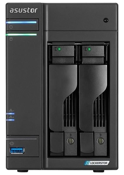 AS6702T-8GB Celeron Qc N5105 8gb Ram-2-Diskli Nas Server (Disksiz)