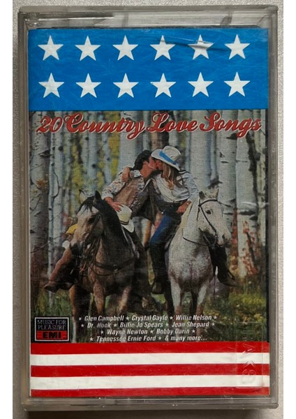 20 Country Love Songs Kaset