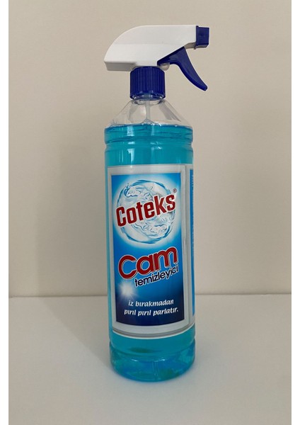 Cam Sil Temizleyici Kristal Parlaklık ve İz Bırakmayan Temizlik 1 Lt
