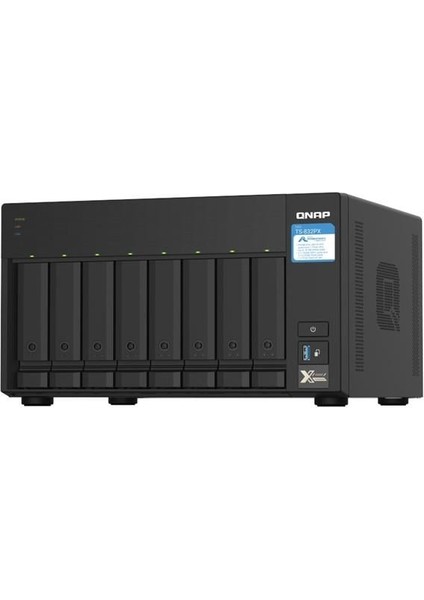 TS-832PX-4G Alpıne AL324 Qc 4gb Ram- 8-Diskli Nas Server (Disksiz)
