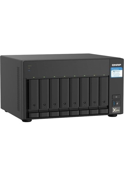 TS-832PX-4G Alpıne AL324 Qc 4gb Ram- 8-Diskli Nas Server (Disksiz)