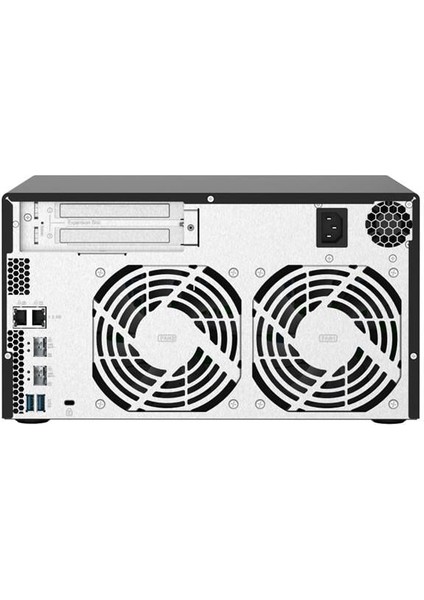 TS-832PX-4G Alpıne AL324 Qc 4gb Ram- 8-Diskli Nas Server (Disksiz)