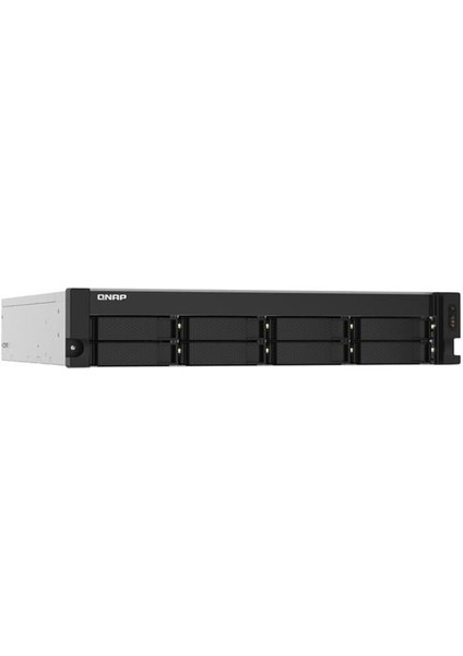 TS-832PXU-RP-16GB Alpıne AL324 QC-16GB Ram- 8-Diskli Rack Nas Server (Disksiz)