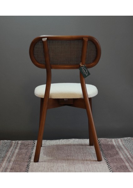 Ibiza Ahşap Yemek Odası Sandalyesi, Modern Tasarım, Gürgen İskelet, Değiştirilebilir Renk fiyatları