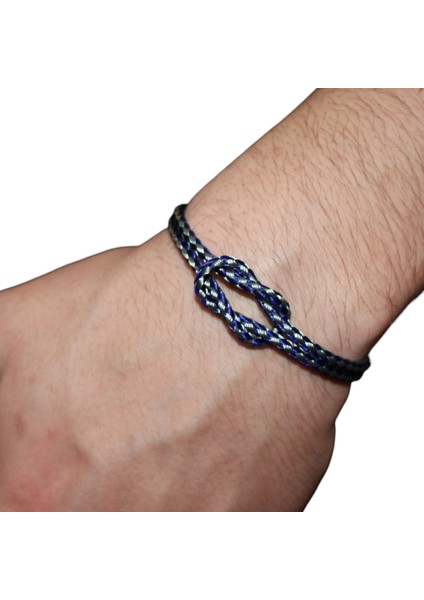 Çelik Örgü Gemici Düğümü Bileklik – Şık ve Dayanıklı Tasarım fiyatları