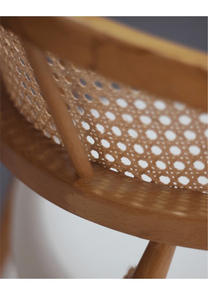 Berlin Ahşap Sandalye, Doğal Hazeran Sırtlı, Konforlu Oturum, Modern Tasarım fırsatları