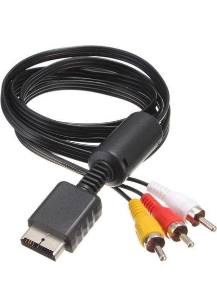 Ps3 Ps2 Av Görüntü Kablosu Playstation 3 Ps3 Ps2 Av Görüntü Kablosu Playstation 3 2 Tv Bağlantı