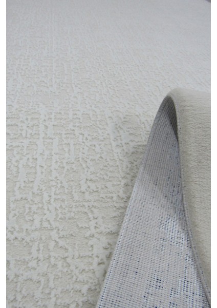 Nepal 4231A Krem Lazer Kesim Makine Halısı Dokuma Taban Oturma Odası-Salon fırsatları