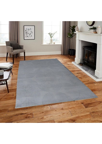 Nepal 5400A Gri Lazer Kesim Makine Halısı Dokuma Taban Oturma Odası-Salon fiyatları