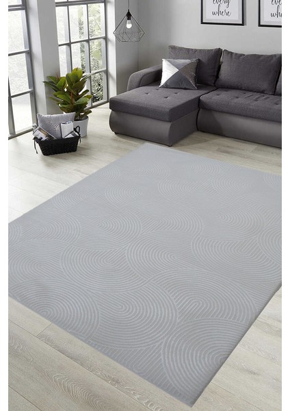 Nepal 5400A Krem Lazer Kesim Makine Halısı Dokuma Taban Oturma Odası-Salon modelleri