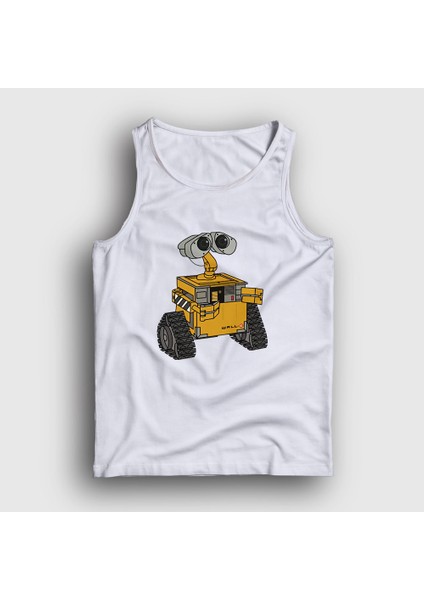 Unisex Beyaz Cute Wall E Eve Atlet