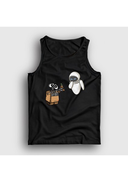 Unisex Siyah Gift Wall E Eve Atlet