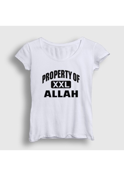 Kadın Beyaz Property Mike Tyson Boks Boxing T-Shirt