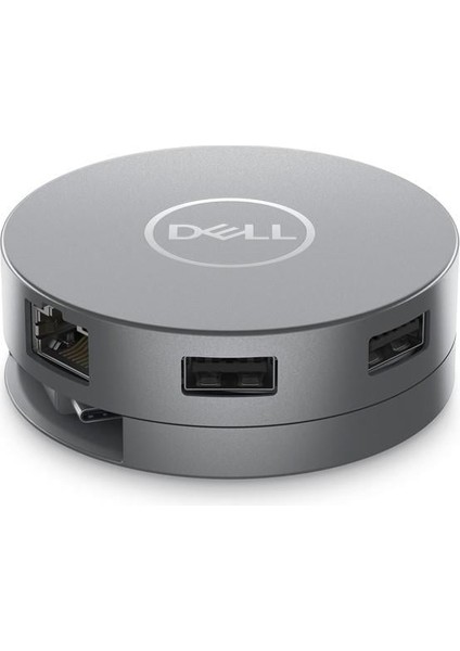 DA305, 470-AFKL, 6sı 1 Arada, Type-C To Hdmı, Dp, 2xusb 3.2, Usb-C (Type-C), Gigabit Lan (RJ45) Çevirici Adaptör