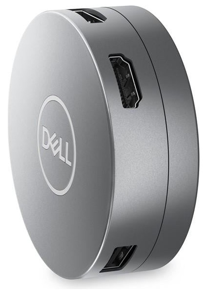 DA305, 470-AFKL, 6sı 1 Arada, Type-C To Hdmı, Dp, 2xusb 3.2, Usb-C (Type-C), Gigabit Lan (RJ45) Çevirici Adaptör