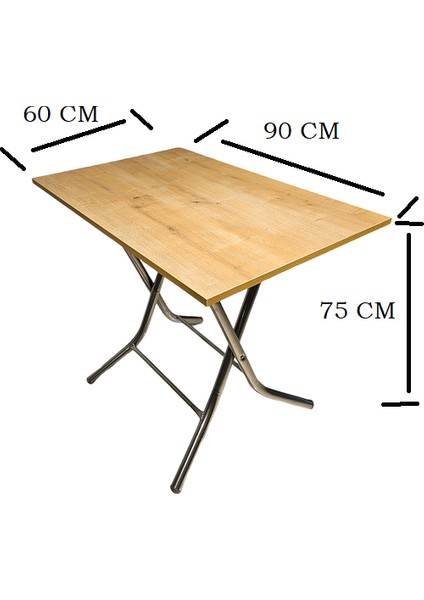 Masa Katlanır Ayaklı Folding Table Sonomo