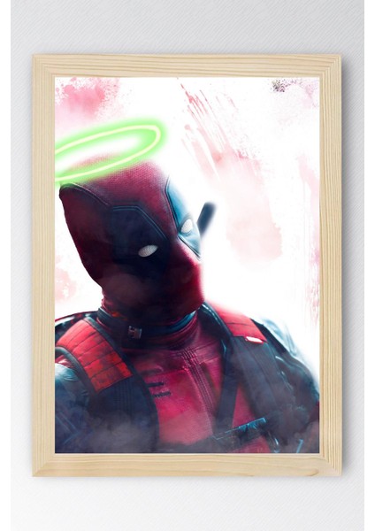 Deadpool Çerçeveli Tablo - Marvel Film Poster Tablo