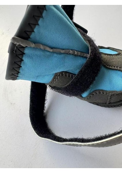 Waterstone Kauçuk Dış Taban Köpek Ayakkabısı Mavi 4 cm