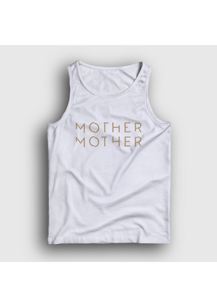 Unisex Beyaz Logo Mother Mother Atlet