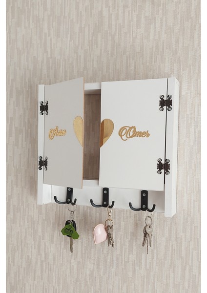 35 x 40 cm Düz-Isimli Desenli Beyaz Geniş Dekoratif Sigorta Saklama Kutusu! Elektrik Pano Düzenleyici!