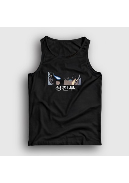 Unisex Siyah Arise Sung Jinwoo Solo Leveling Atlet