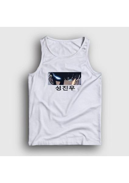 Unisex Beyaz Arise Sung Jinwoo Solo Leveling Atlet
