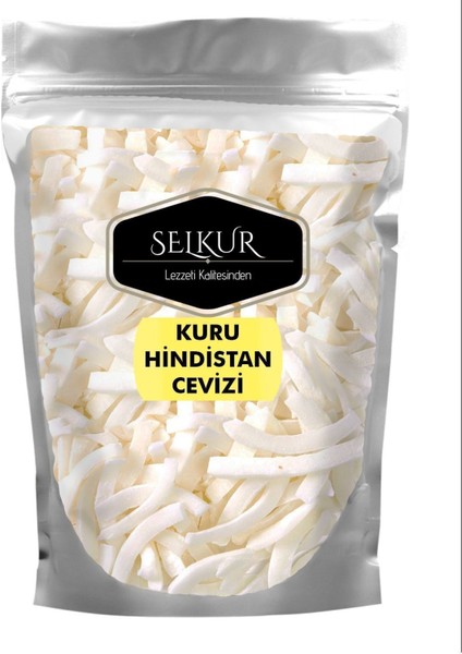 Hindistan Cevizi Kurusu 200 gr (Dilimlenmiş)