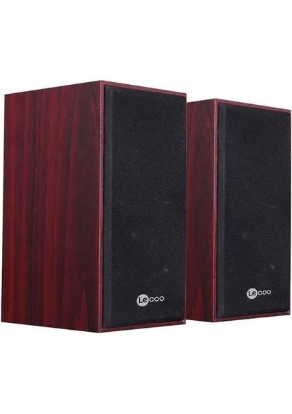 Lenovo Lecoo DS105 1+1 Siyah 5W Rms Hoparlör Ahşap fiyatları
