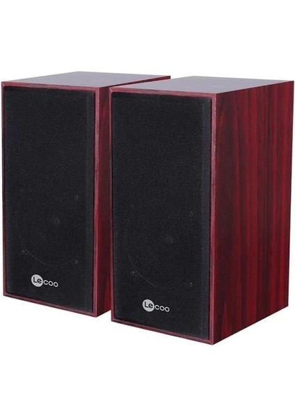 Lenovo Lecoo DS105 1+1 Siyah 5W Rms Hoparlör Ahşap modelleri
