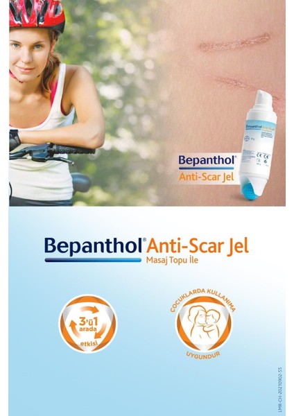 Anti-Scar Jel 20 gr 2 Adet fiyatları