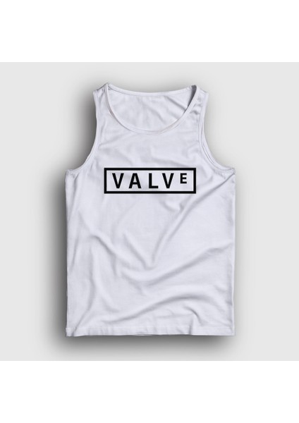 Unisex Beyaz Logo Valve Oyun Dota Half Life Atlet