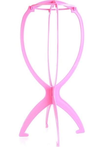 Peruk Takım Aparatı - Pembe