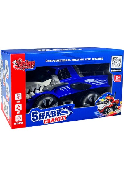 Işıklı, Müzikli Hareketli Köpek Balığı Araba