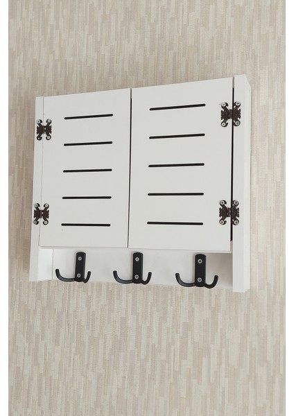 40 x 50 cm Izgara Desenli Beyaz Geniş Dekoratif Sigorta Saklama Kutusu! Anahtarlıklı Sigorta Kutusu! Elektrik Pano Düzenleyici! modelleri