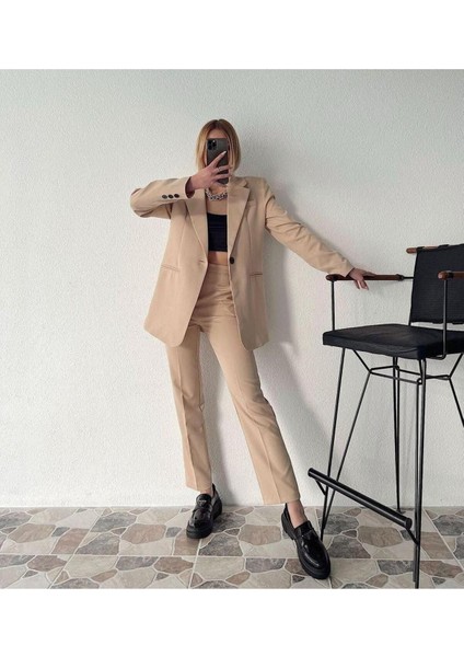 Kadın Blazer Ceket Pantolon Takım fiyatları