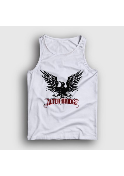 Unisex Beyaz Logo Alter Bridge Atlet