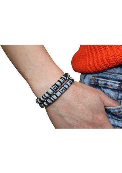 Etnik Motifli Kumaş Sargı Bileklik – Şıklık ve Renk Cümbüşü modelleri