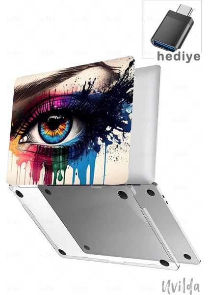 MacBook Air 15 A3114 A2941 Uyumlu Derin 5 Uv Renk Göz