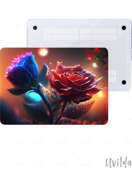 MacBook Pro 13 A2338 A2289 A2251 A2159 A1989 A1708 A1706 Uyumlu Derin 3 Uv Ay Işığı Güller
