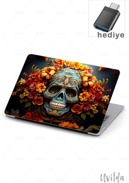 MacBook Air 13.3 A2337 A2179 A1932 Uyumlu Derin 2 Uv Ölüler Turuncu