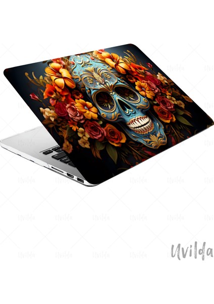 MacBook Air 13.3 A2337 A2179 A1932 Uyumlu Derin 2 Uv Ölüler Turuncu