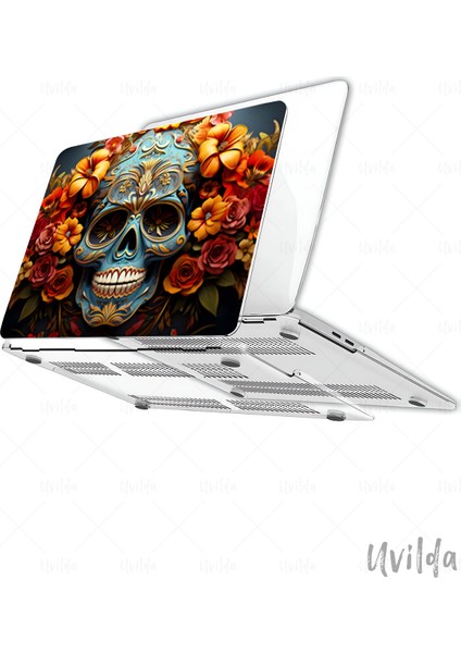 MacBook Air 13.3 A2337 A2179 A1932 Uyumlu Derin 2 Uv Ölüler Turuncu