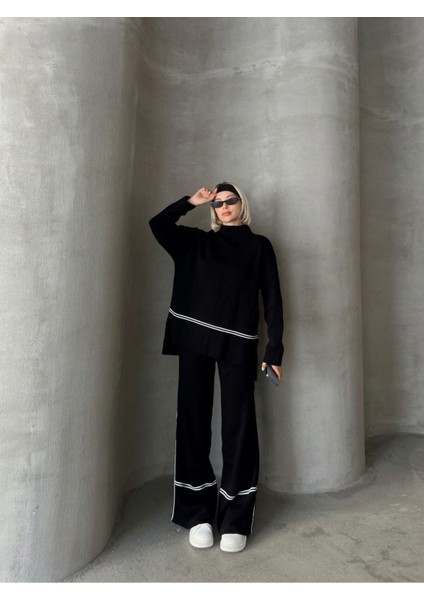 Sophisticated Triko Takım
