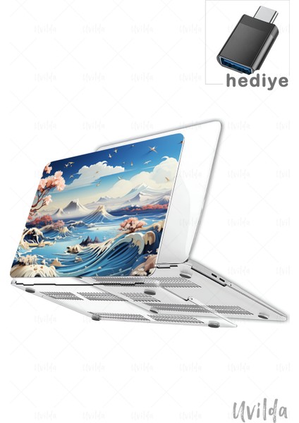 MacBook Pro 14 A3401 A3185 A3112 A2992 A2918 A2779 A2442 Uyumlu Derin 15 Uv Doğa ve Düzen
