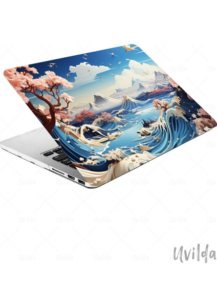 MacBook Pro 14 A3401 A3185 A3112 A2992 A2918 A2779 A2442 Uyumlu Derin 15 Uv Doğa ve Düzen