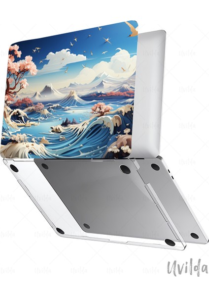 MacBook Pro 14 A3401 A3185 A3112 A2992 A2918 A2779 A2442 Uyumlu Derin 15 Uv Doğa ve Düzen