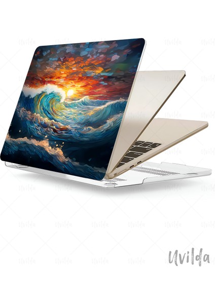 MacBook Pro 16 A2780 Uyumlu Derin 4 Uv Gün Dalgalar