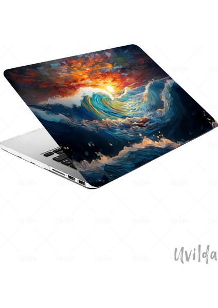 MacBook Pro 16 A2780 Uyumlu Derin 4 Uv Gün Dalgalar