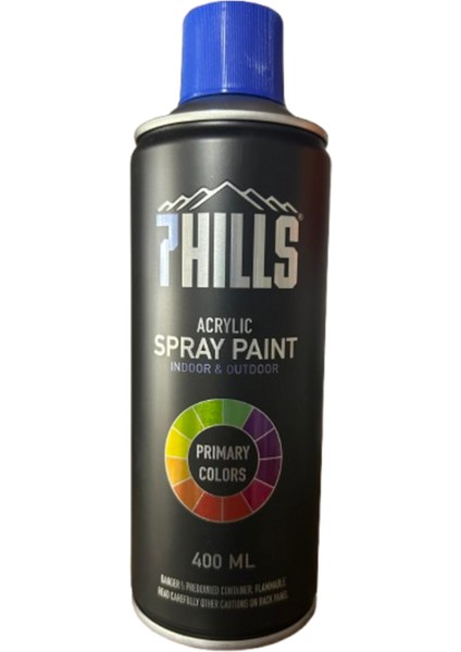 7 Hills Akrilik Sprey Boya Mavi 400 ml