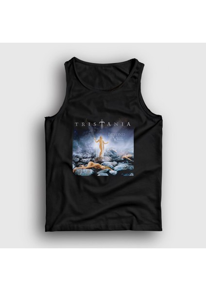 Unisex Siyah Beyond The Veil Tristania Atlet